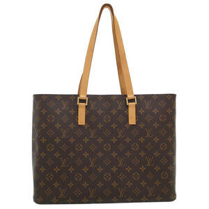 Louis Vuitton Monogram Luco Brown Tote Bag